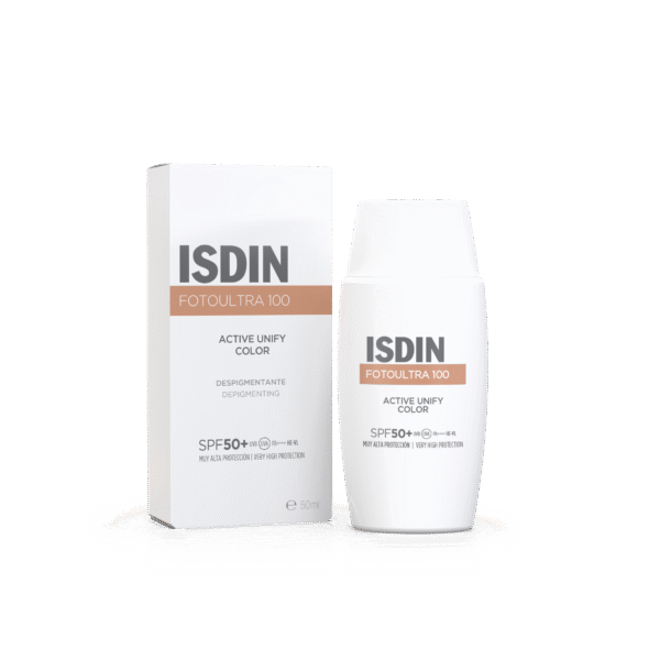 ISDIN ACTIVE UNIFY COLOR SPF50+ 50ML