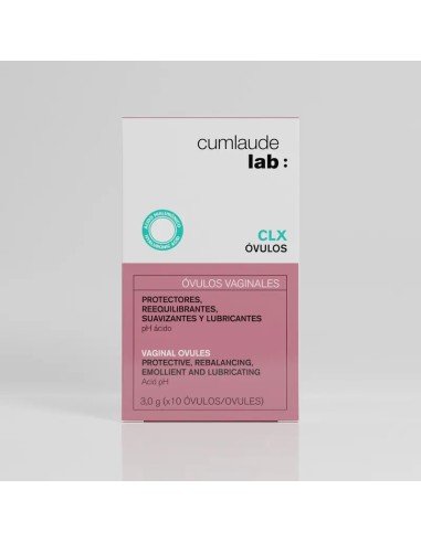 CUMLAUDE LAB OVULOS CLX 10