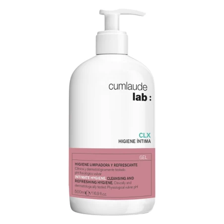 CUMLAUDE LAB CLX Higiene Íntima Gel Refrescante – Frescor y Protección