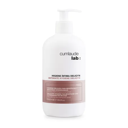 CUMLAUDE LAB Deligyn Higiene Íntima – Cuidado Delicado para Pieles Sensibles (500 ml)