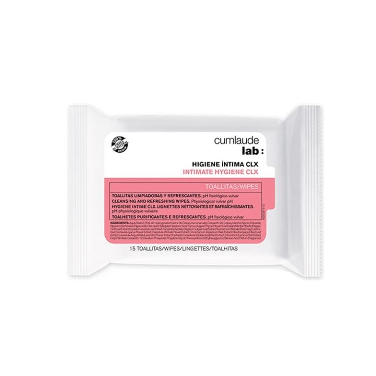CUMLAUDE LAB Gel Toallitas Higiene Íntima CLX (15 uds)