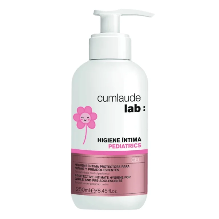 CUMLAUDE LAB Higiene Íntima Pediatrics Gel: Limpieza Suave y Segura para la Higiene Íntima Infantil (250 ml)