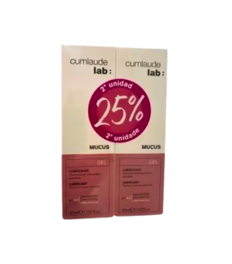 CUMLAUDE LAB: MUCUS 25% DTO 2º UNIDAD