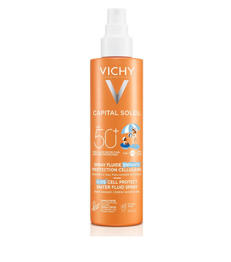 Spray Fluido Invisible Cell Protect SPF50 Niños de Vichy