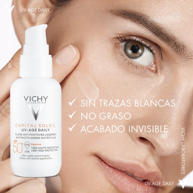 UV-Age Fluido Protector SPF50 de Vichy
