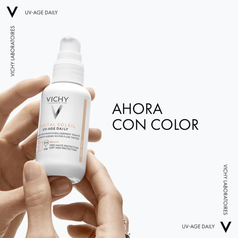 UV-Age Fluido Protector Color SPF50 de Vichy
