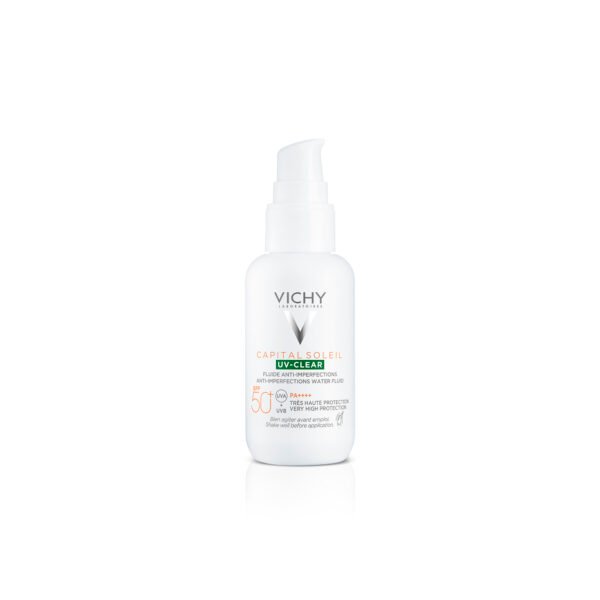 UV-Age Fluido Protector Clear SPF50 de Vichy