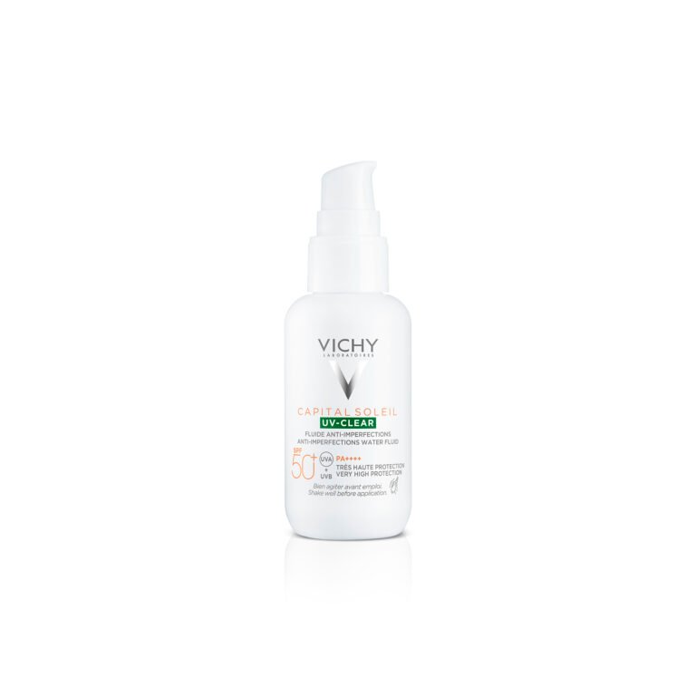 UV-Age Fluido Protector Clear SPF50 de Vichy