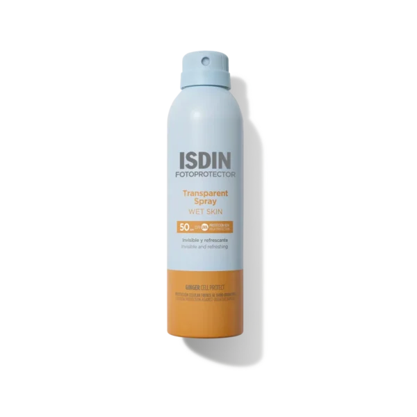 Isdin Transparent Spray Wet Skin SPF50