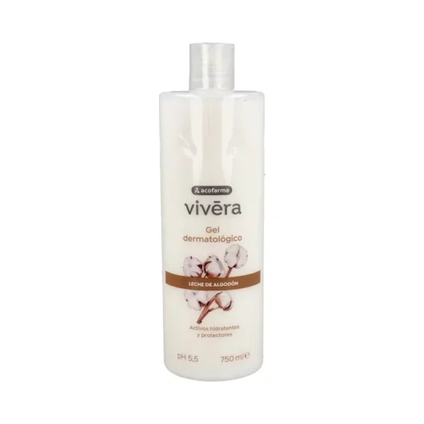 Acofar Vivera Gel Leche y Algodón - 750 ml