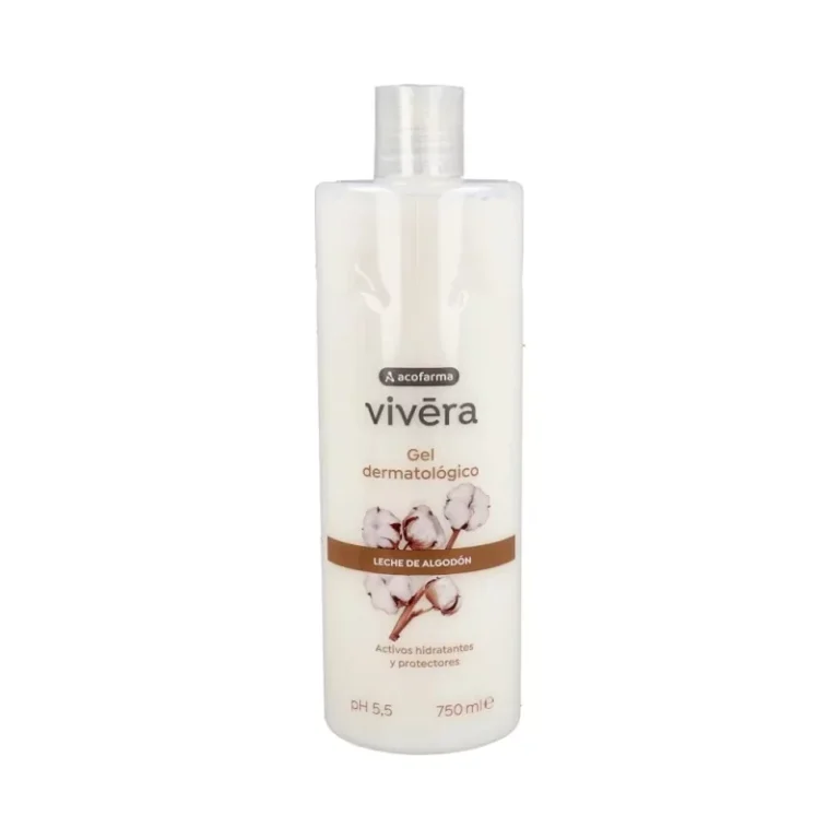 Acofar Vivera Gel Leche y Algodón – 750 ml