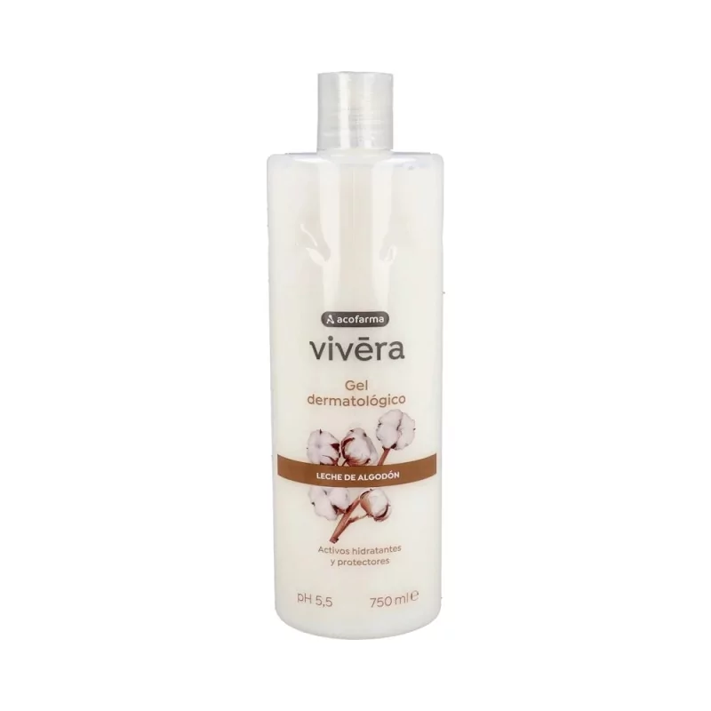 Acofar Vivera Gel Leche y Algodón – 750 ml