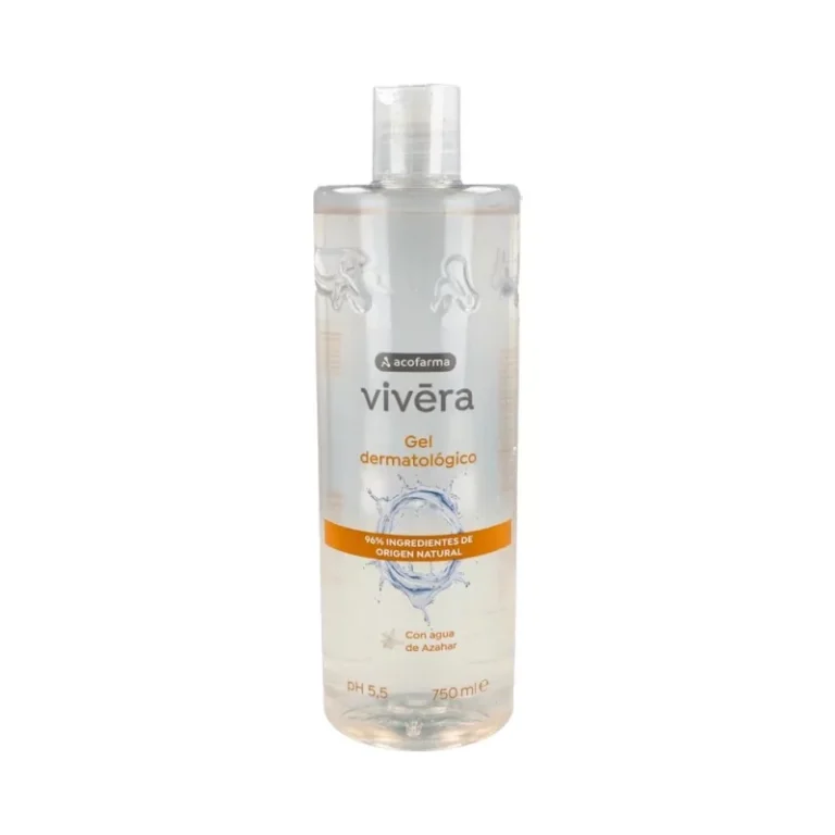 Acofar Vivera Gel de Ducha Cero Flor de Azahar – 750 ml