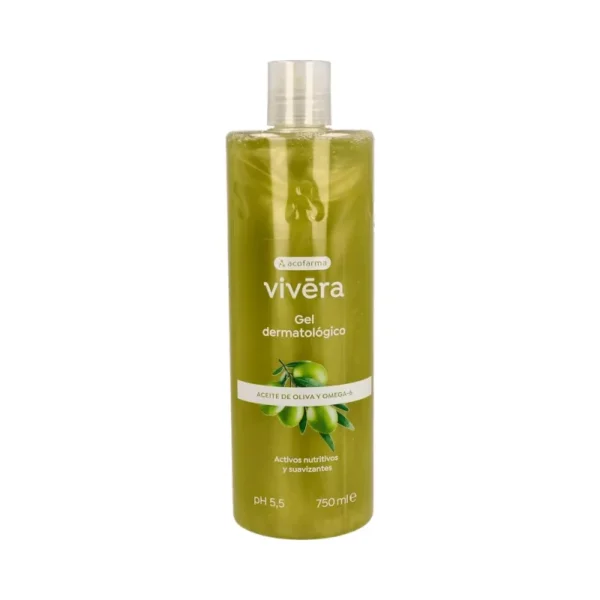 Acofar Vivera Gel de Ducha Oliva y Omega - 750 ml