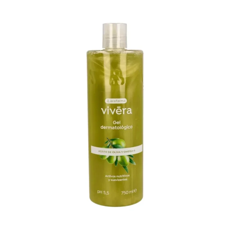 Acofar Vivera Gel de Ducha Oliva y Omega – 750 ml