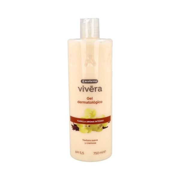 Acofar Vivera Gel de Ducha Vainilla - 750 ml