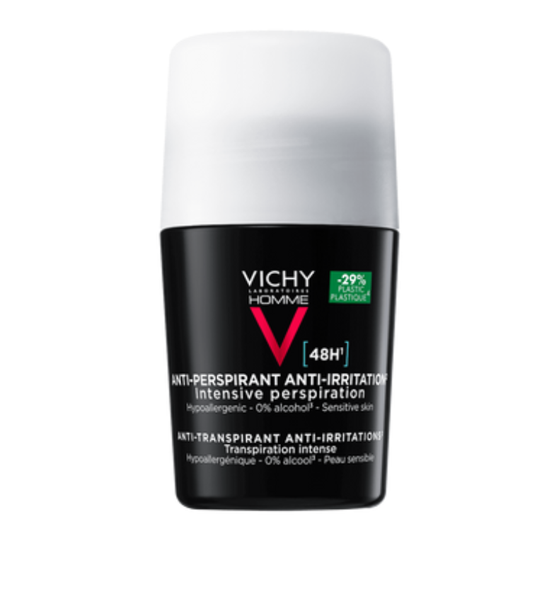 VICHY HOMME Desodorante Antitranspirante & Efecto Calmante 48H
