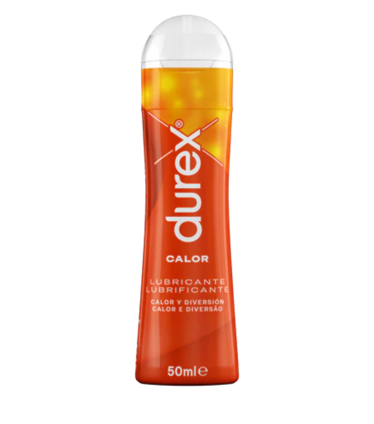 Durex Lubricante Calor 50ml: ¡Calienta el Ambiente!