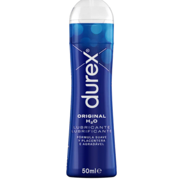 Durex Lubricante Original 50ml: Suavidad Clásica para tu Placer