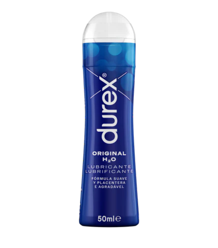 Durex Lubricante Original 50ml: Suavidad Clásica para tu Placer