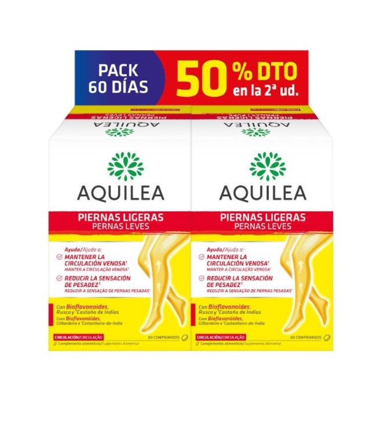 Aquilea Piernas Ligeras Gel 100 ml