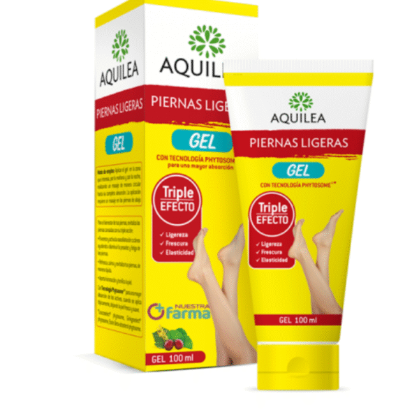 Aquilea Piernas Ligeras 2x60 Comprimidos