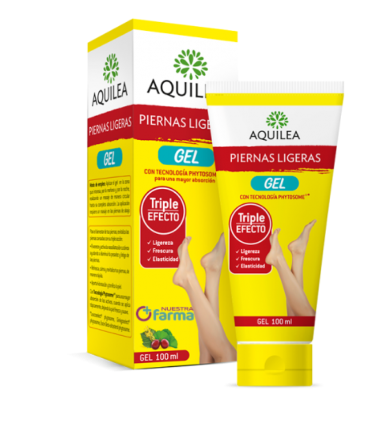 Aquilea Piernas Ligeras 2×60 Comprimidos