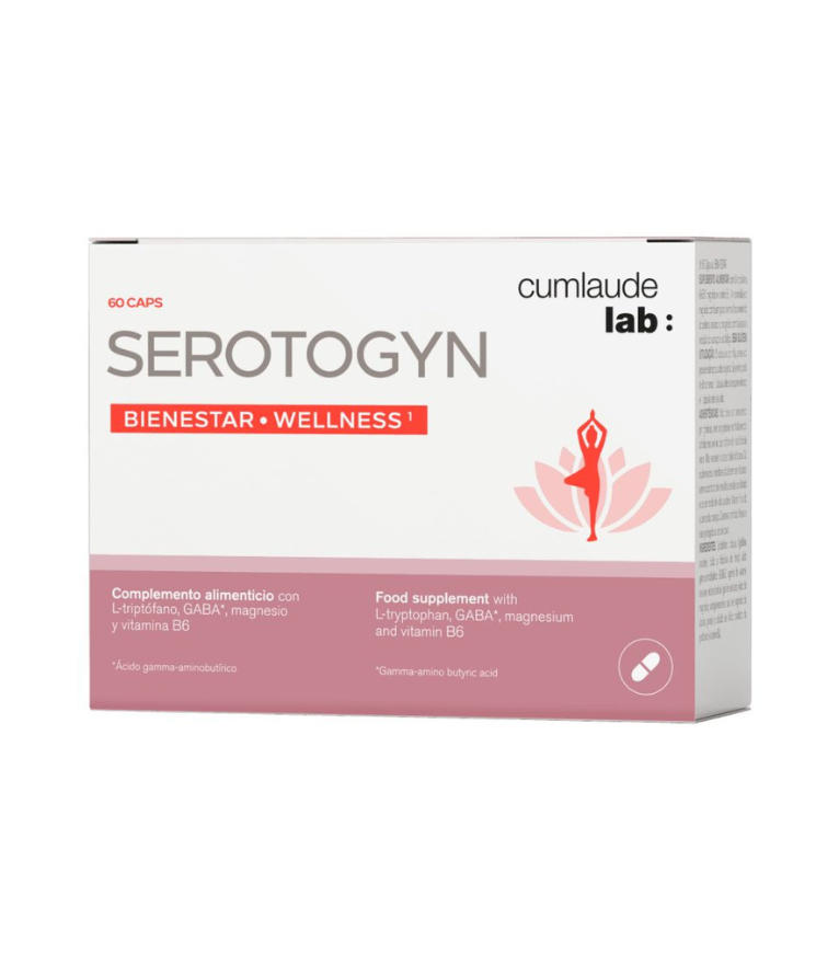 Cumlaude Serotogyn 60 Cápsulas