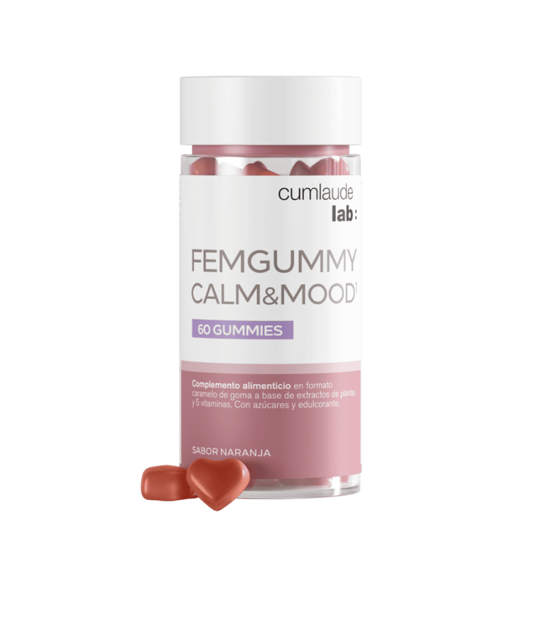 Descripción de Femmummy Calm & Mood 60 Cápsulas (Gomitas)