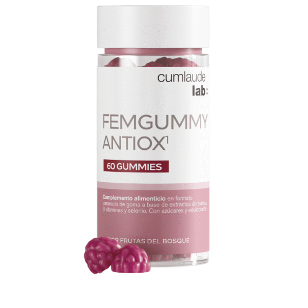 Cumlaude Lab Femgummy Antiox 60 Gummies