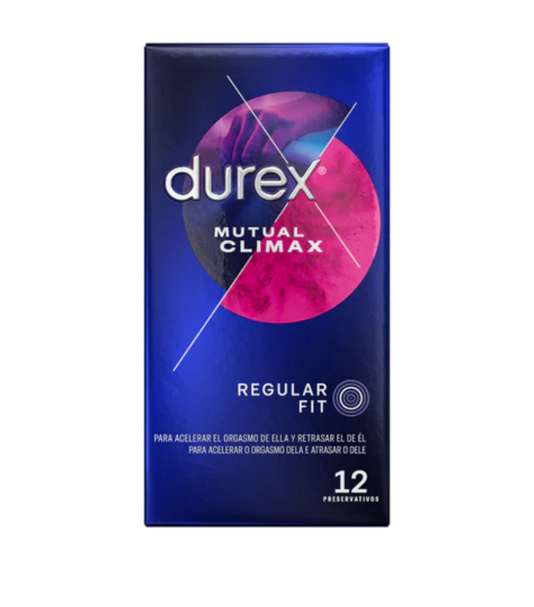 Durex Preservativos Mutual Climax: Placer Sincronizado