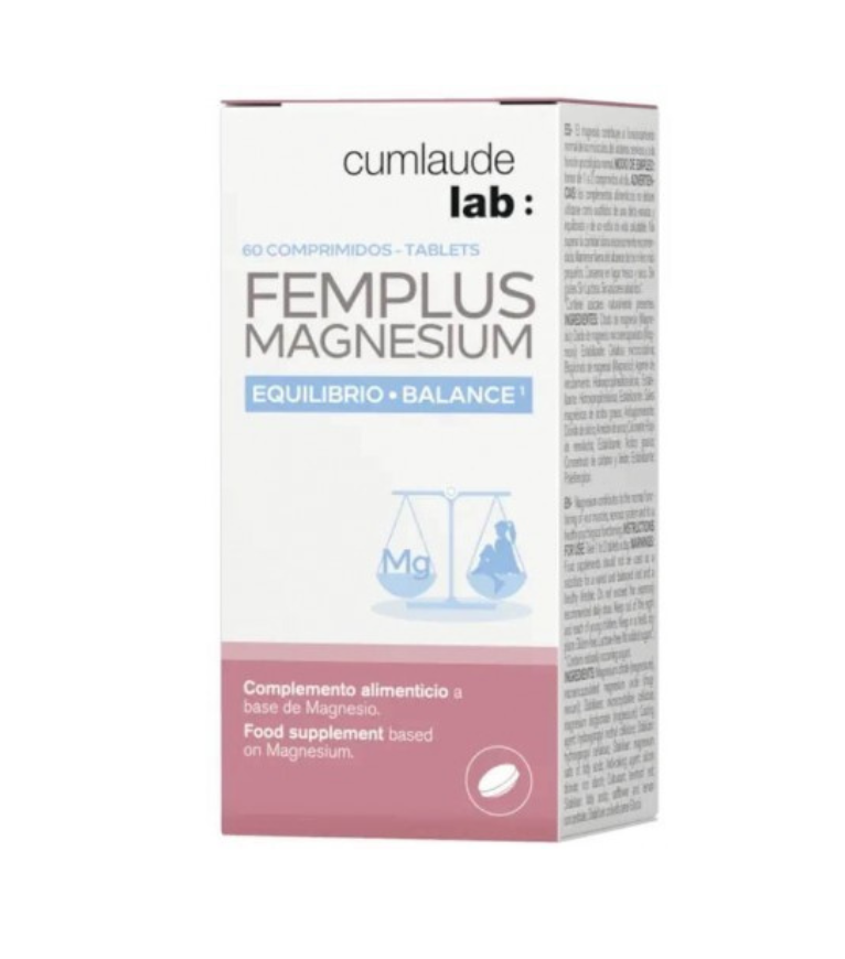 Cumlaude Femplus Magnesium 60 Comprimidos