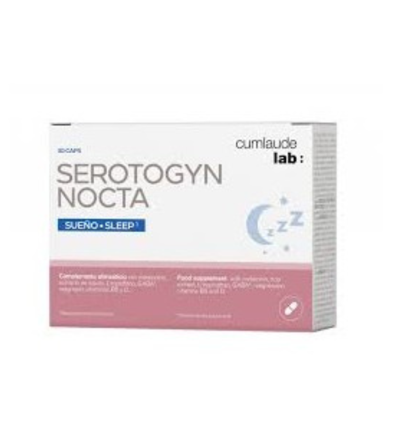 Cumlaude Serotogyn Nocta 30 Cápsulas