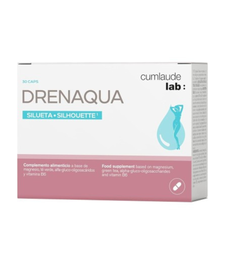 CUMLAUDE LAB DRENAQUA 30 Cápsulas
