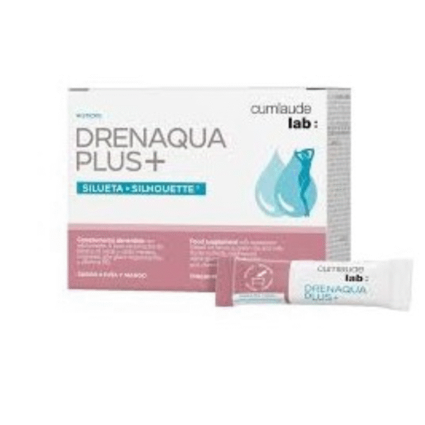 CUMLAUDE LAB: DRENAQUA PLUS+ 14 Sticks 2,88 g Sabor Piña y Mango