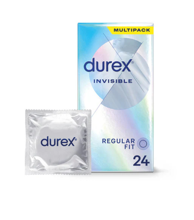 Durex Preservativos Invisible Extra Sensitivo: Ultra- Finos para Sentir Más