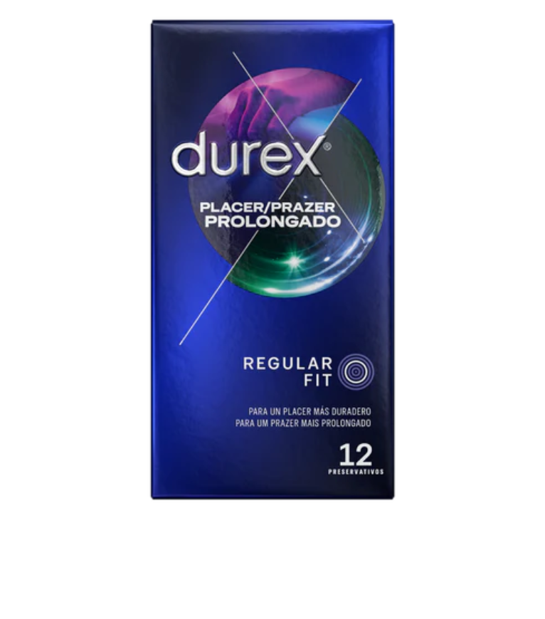 Durex Preservativos Placer Prolongado: Para Disfrutar Más Tiempo