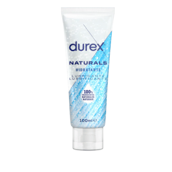 Durex Lubricante Naturals Hidratante 100ml: Hidratación Natural para Tu Placer