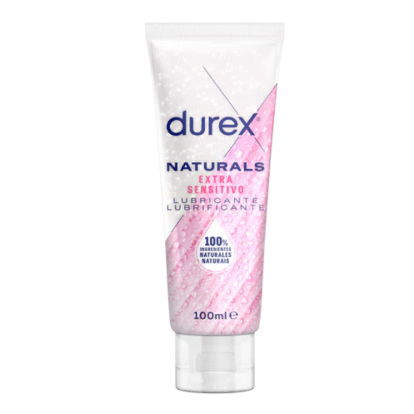 Durex Naturals Lubricante Extra Sensitivo 100ml: El Placer Más Suave y Natural