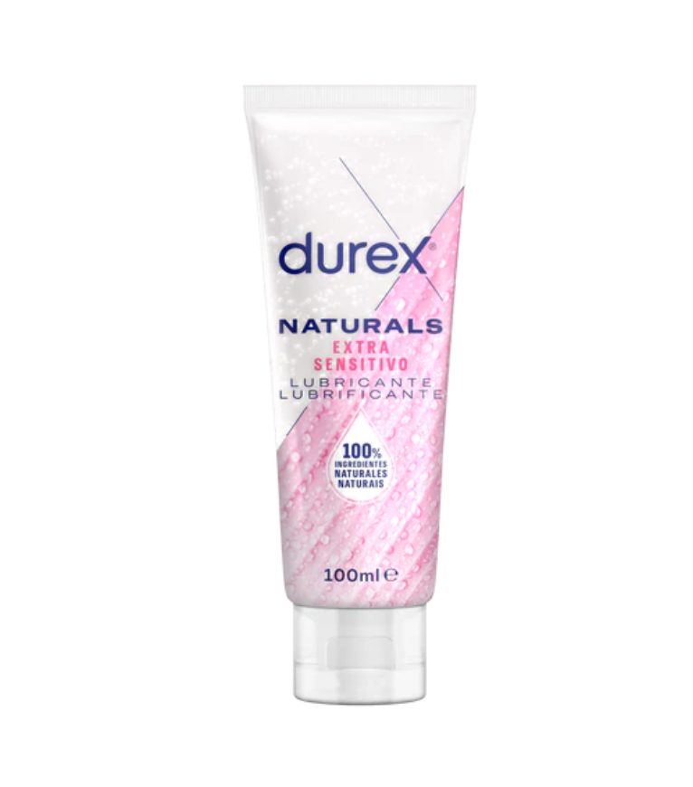 Durex Naturals Lubricante Extra Sensitivo 100ml: El Placer Más Suave y Natural