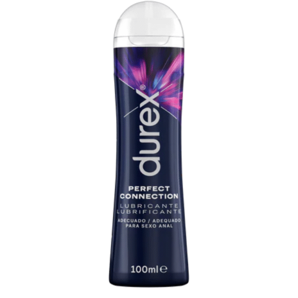 Durex Perfect Connection Lubricante 100ml: Suavidad Sedosa de Larga Duración