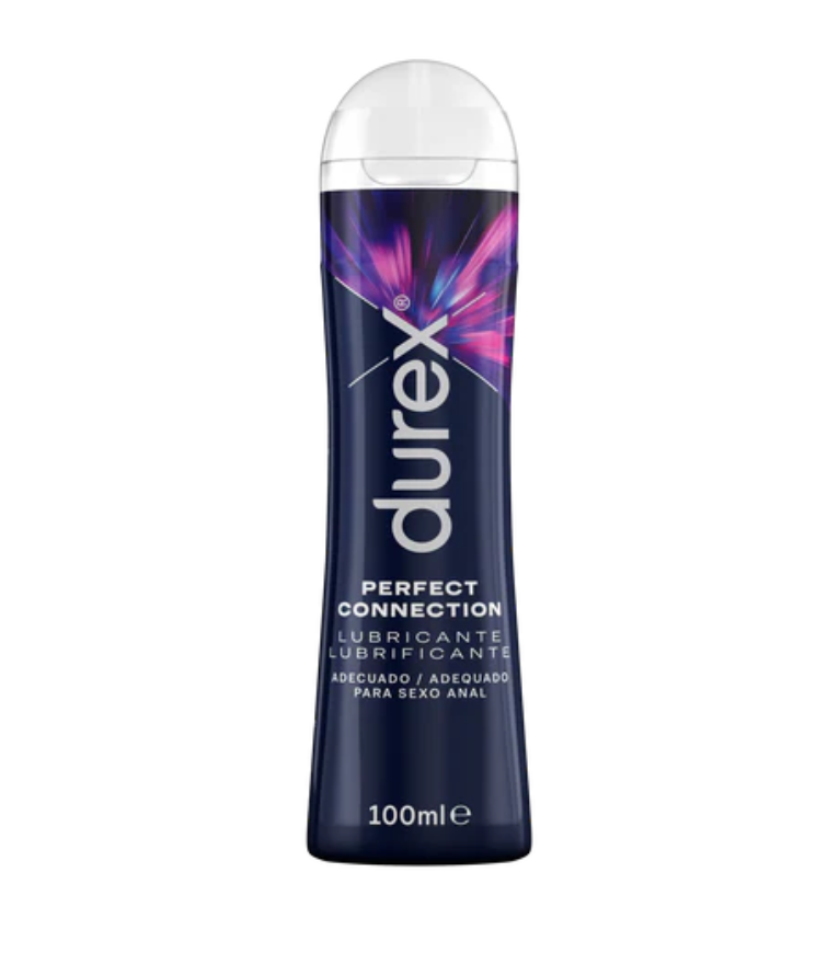 Durex Perfect Connection Lubricante 100ml: Suavidad Sedosa de Larga Duración