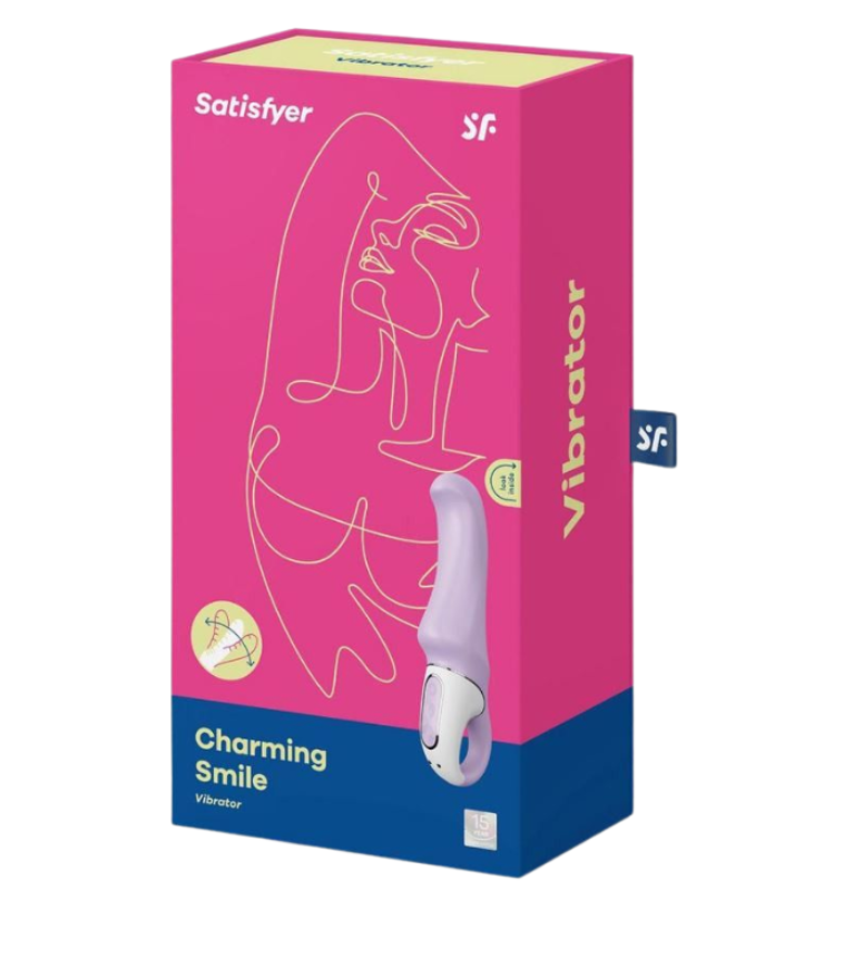 Satisfyer Charming Smile: Placer Versátil para el Punto G y Más