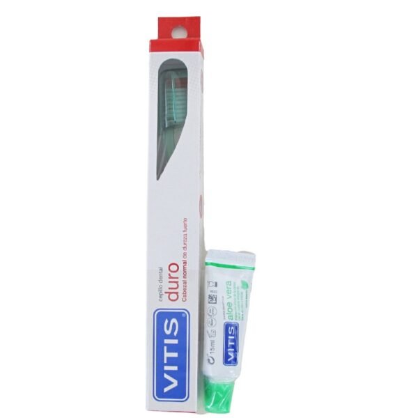 Dentaid Vitis Cepillo Duro + Pasta 15ml