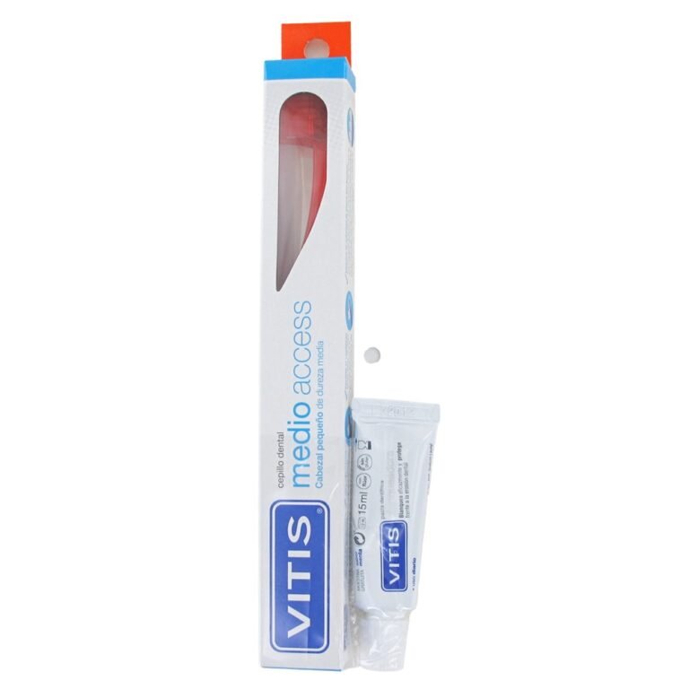 Dentaid Vitis Cepillo Medio Access + Pasta 15ml